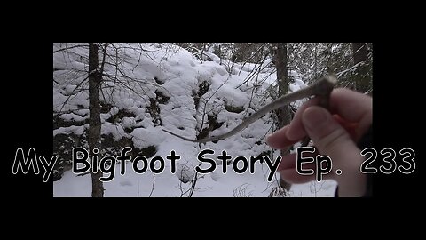 My Bigfoot Story Ep 233 - Witching Rods, Compass & Spirit Box