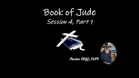 Jude Lesson 4, Part 1
