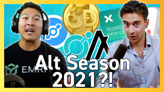 ⭐Bitcoin OG Peter Saddington Shares Favorite Alt Coins for 2021 📆