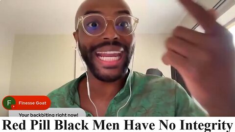 Red Pill Black Men Are Literally No Different Than The Women They Claim To Hate!