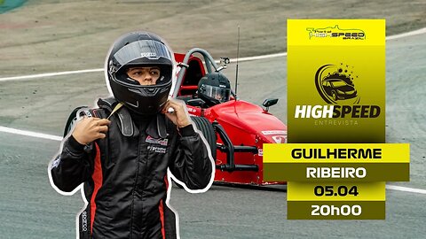 AO VIVO | GUILHERME RIBEIRO | PILOTO DA FÓRMULA VEE BRASIL | HIGH SPEED ENTREVISTA