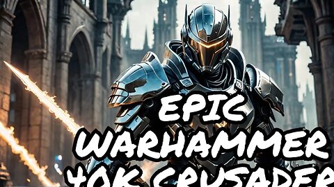 Warhammer 40k’s Most LOVED/HATED Class (Crusader)