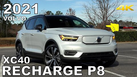 2021 Volvo XC40 Recharge P8 AWD - Ultimate In-Depth Look & Test Drive