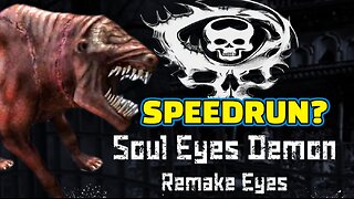 Eyes Remake SpeedRun VS Good Boy, 3:00 Minutes, But Done Using ⭐ TRICK ⭐ Soul Eyes Demon Horror Game