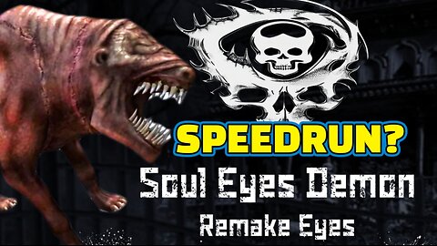 Eyes Remake SpeedRun VS Good Boy, 3:00 Minutes, But Done Using ⭐ TRICK ⭐ Soul Eyes Demon Horror Game