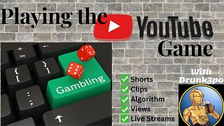 How To Play The Youtube Game With Special Guest Drunk3PO #youtube #algorithm