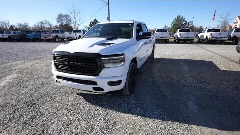 2023 Ram 1500 Laramie Night Edition