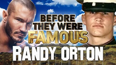 RANDY ORTON - Before They Were Famous - WWE Bio