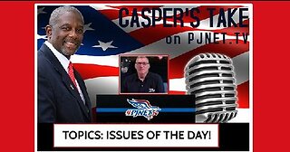 Casper Stockham on #PJNET.tv 10/24/2022