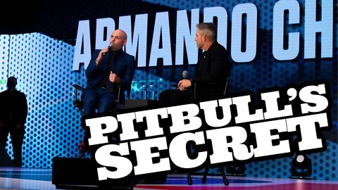 Pitbull's SECRET to Success