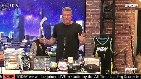 The Pat McAfee Show Live | Wednesday April 17th, 2024