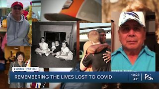 Remembering the lives lost to COVID-19 pt. 2