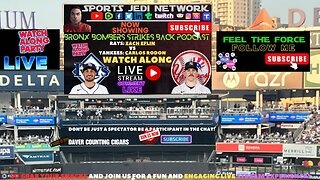 ⚾⚾NEW YORK YANKEES vs TAMPA BAY RAYS Live Reaction | WATCH ALONG |POST TRADE DEADLINE STREAM