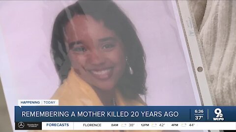 Remembering a mother killed 20 years ago