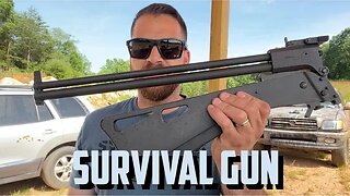 Ultimate Old School Survival Gun !!!!
