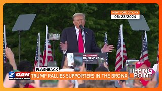 President Trump vs. The Squad in the Bronx | TIPPING POINT 🟧