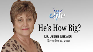 "He's How Big?" Debbie Brewer November 14, 2012