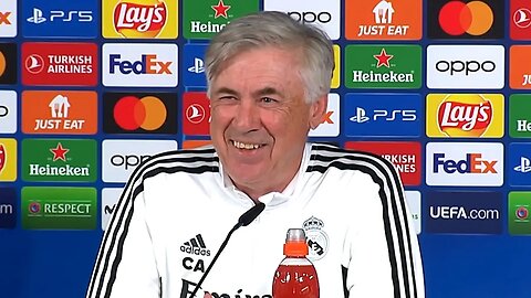 'I'm a SUPPORTER of Chelsea! I hope Lampard does FANTASTIC job!' | Ancelotti | Real Madrid v Chelsea