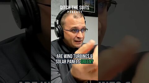 🧐So you think you’re green?! #money #finance #gogreen #greenenergy #investing #podcast #media
