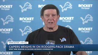 Capers weighs in on Rodgers-Packers drama