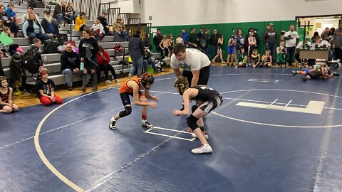 Isaac Hermanson vs. Oconto Falls Round 1