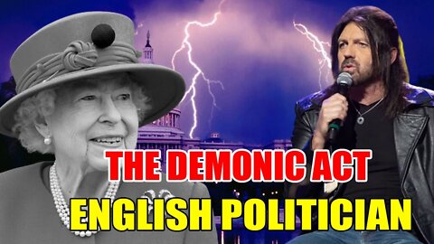 ROBIN BULLOCK PROPHETIC WORD ✝️[ARCH OF BAAL]THE DEMONIC ACT OF AN ENGLISH POLITICIAN