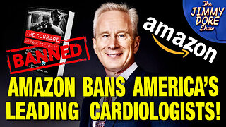 Amazon BANS Dr. Peter McCullough’s Book On Early Treatment Of COVID!