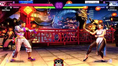 [SF6] Xiaohai (Jamie) vs Gamerbee (Chun-Li) - Street Fighter 6