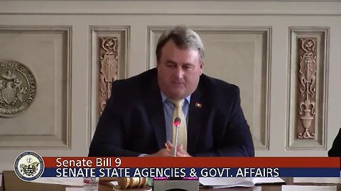 2023-09-12 JMcCutchen Testifies FOIA SB9 / Senate State Agencies, Special Session of ARLeg