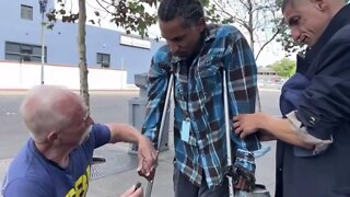 A QUICK HEALING ON THE STREETS OF SAN DIEGO | A CLIP FROM THE LIVESTREAM