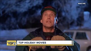 Thursday's Top 7: Best holiday movies