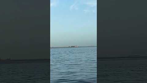 Fort Sumter From Across Charleston Harbor