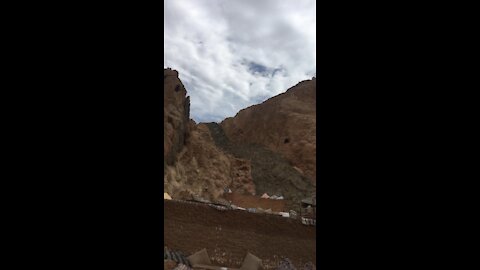 Colorful Mountains in Dahab - Egypt