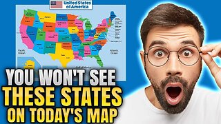 11 States That Were Planned But Never Formed
