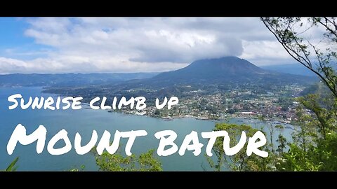 Bali - Mount Batur Sunrise trek and hike - guide and review