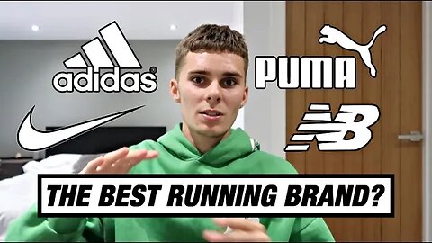 THE BEST RUNNING SHOE BRAND *ranking*