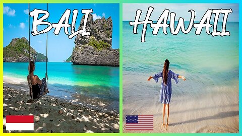 Keindahan Bali vs hawai