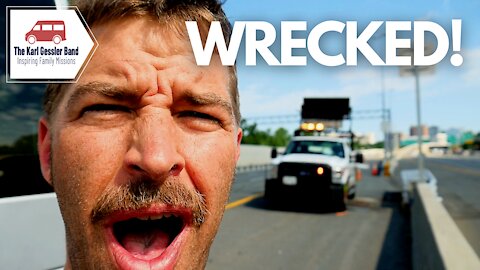 Summer Tour CAR WRECK!