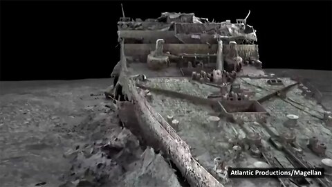 Titanic full sized digital scans reveal new details of wrecked passenger liner
