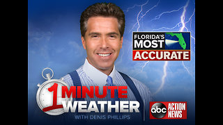 Florida's Most Accurate Forecast with Denis Phillips on Wednesday, November 7, 2018