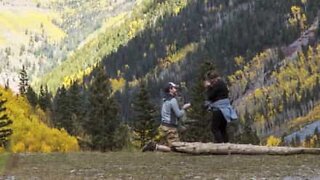 Une demande en mariage en time-lapse