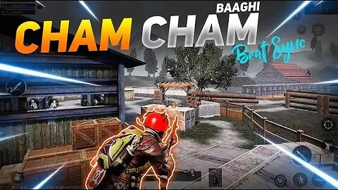 CHAM CHAM Best Beat Sync Edit PUBG MOBILE MONTAGE|| BAAGHI ||69 JOKER