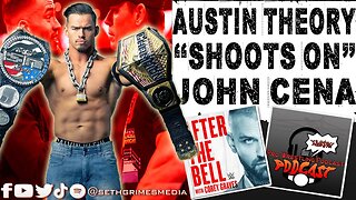 Austin Theory "SHOOTS" on John Cena | Clip from Pro Wrestling Podcast Podcast #wrestlemania #wwe
