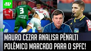 "Agora, o VAR no Brasil..." Mauro Cezar MANDA A REAL após PÊNALTI POLÊMICO em São Paulo x Cuiabá!