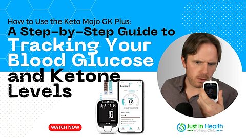 How to Use Keto Mojo GK Plus: A Step-by-Step Guide to Tracking Your Blood Glucose and Ketone Levels