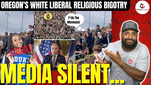 Leftwing Media Is Silent On Oregon Fans Chanting 'F*ck The Mormons' During BYU Game