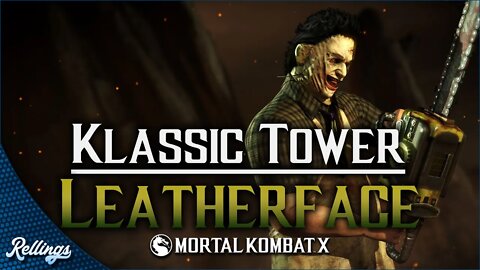 Mortal Kombat X - Klassic Tower: Leatherface (Butcher)