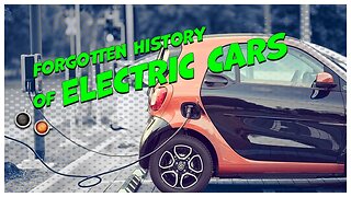 You will never believe when the first Electric Car was made. Hidden History of Electric Cars