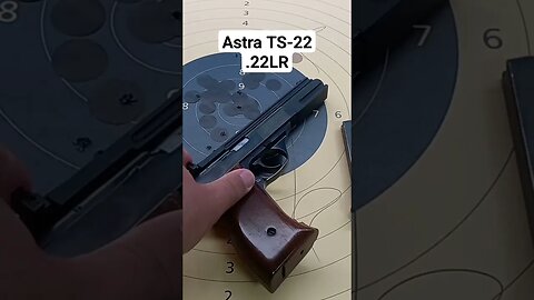 Astra TS-22 Standard ISSF
