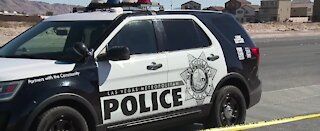 Las Vegas police involved in shooting in northeast part of town